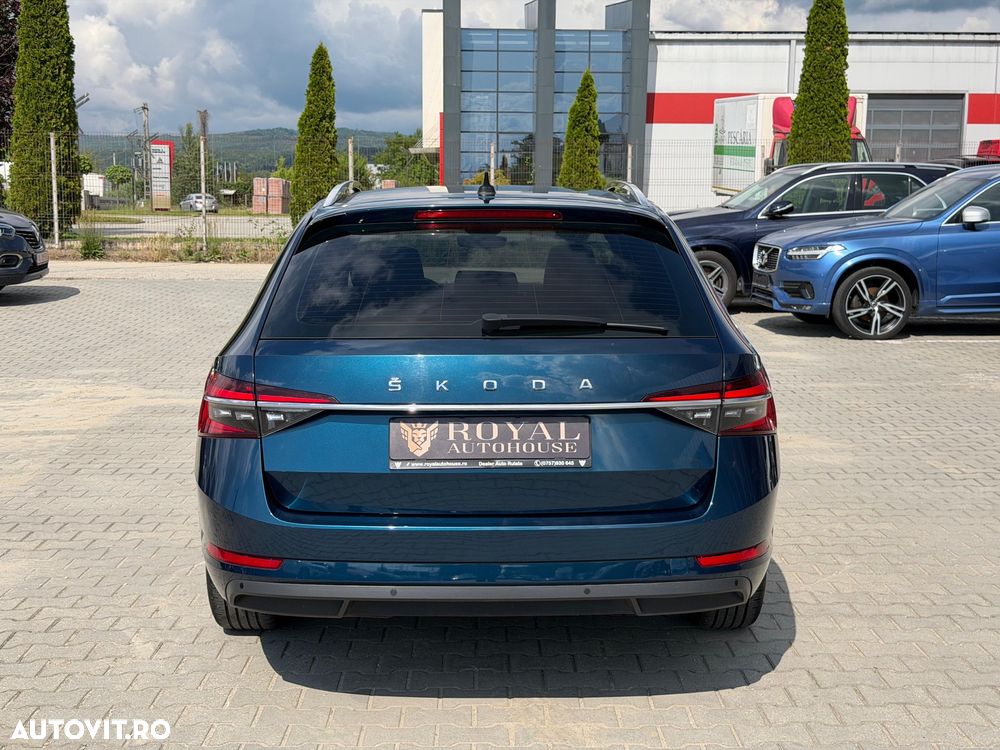 SKODA Superb 2021 — imagine 10