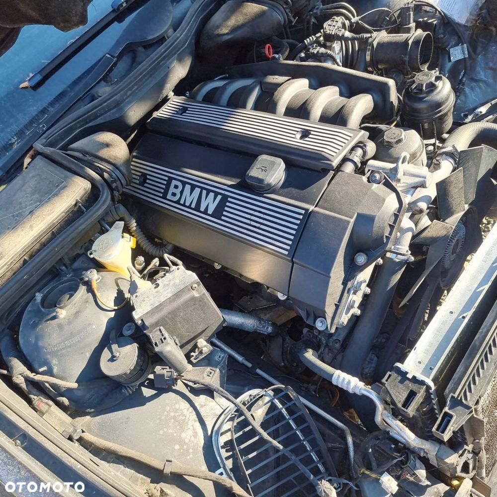 SILNIK BMW E39 2.5 M52B25 - 6