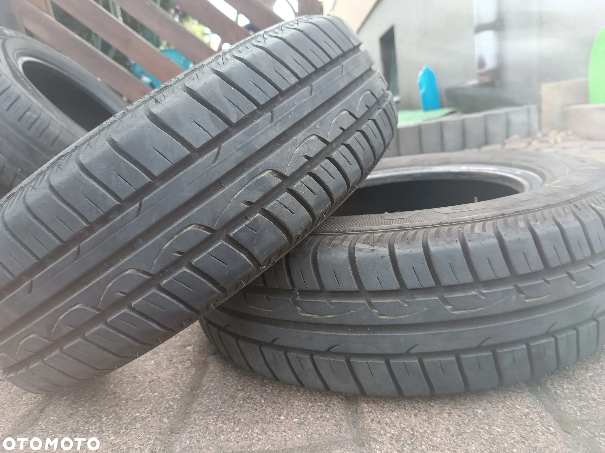Para (2 sztuki) Opony Letnie 13" LATO FULDA EcoControl 165/70/13 165/70R13 , bieżnik 6 mm - 2