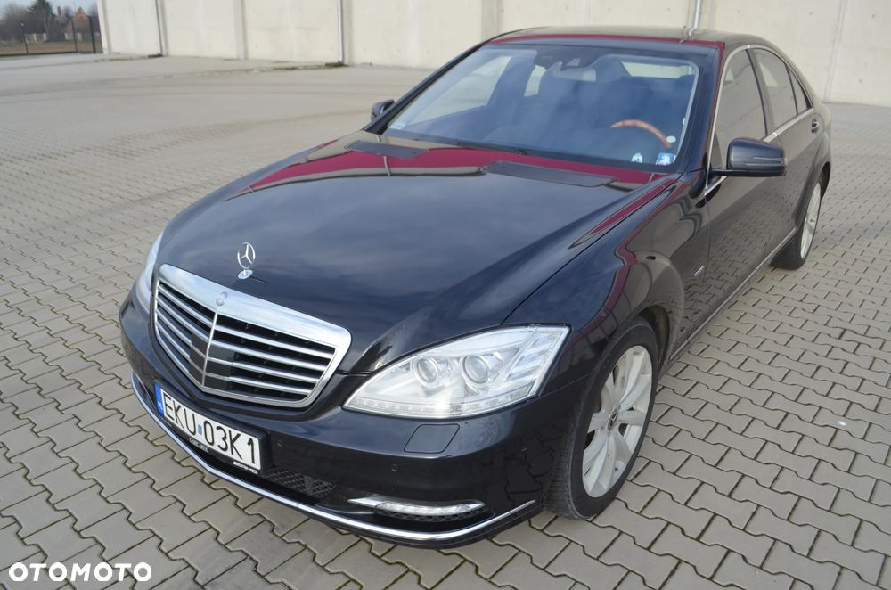 Mercedes-Benz Klasa S 350 CDI 4Matic DPF 7G-TRONIC BlueEFFICIENCY - 1