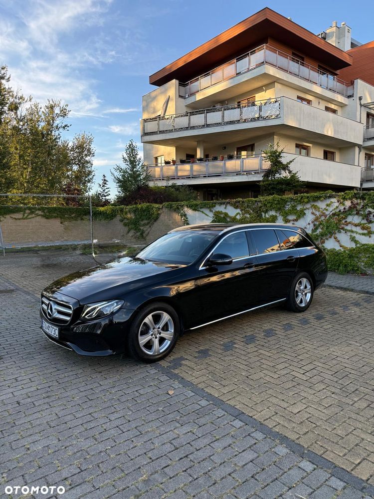 Mercedes-Benz Klasa E 200 9G-TRONIC Avantgarde - 14