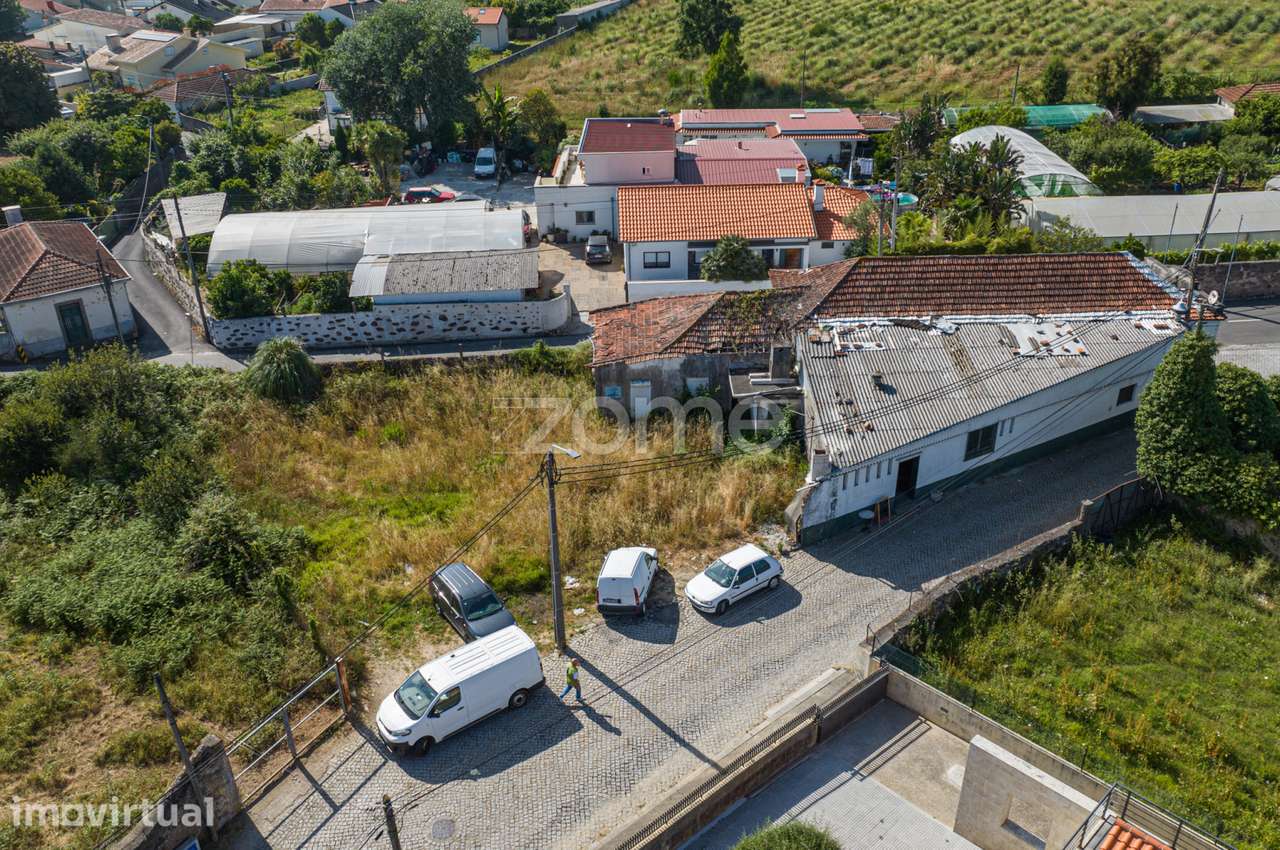 Terreno com Projeto Aprovado para Moradia T2 | Grijó – VNG - Grande imagem: 5/15