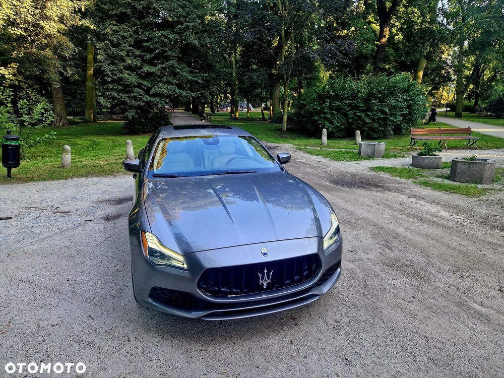Maserati Quattroporte S Q4 - 2