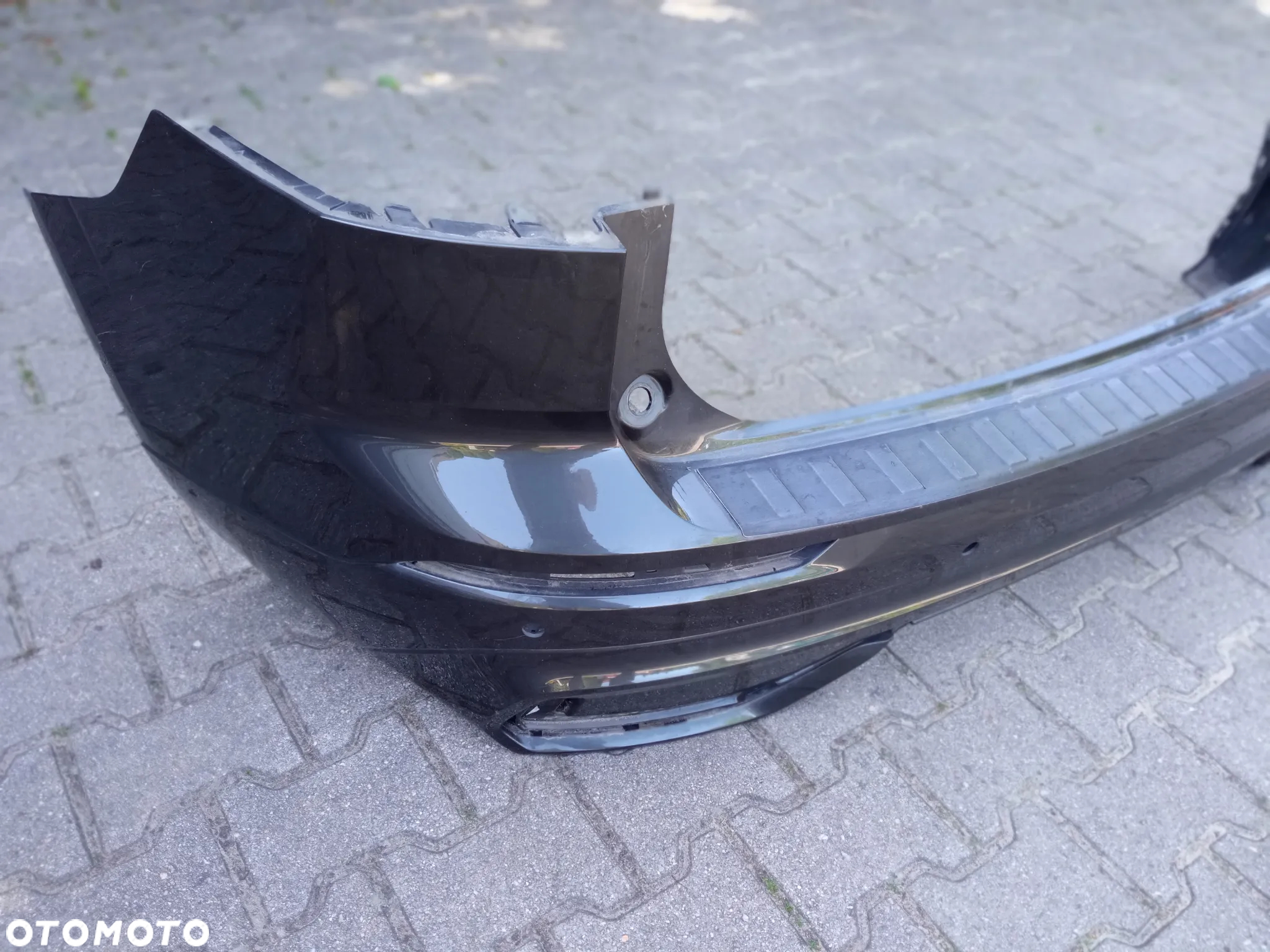 VOLVO XC60 II LIFT ZDERZAK TYŁ R-DESIGN 31425198 ŁADNY R-DESIGN 21- DEMONTAZ - 8
