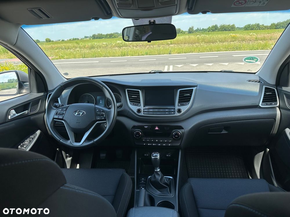 Hyundai Tucson 1.6 Turbo 2WD Passion Plus - 10