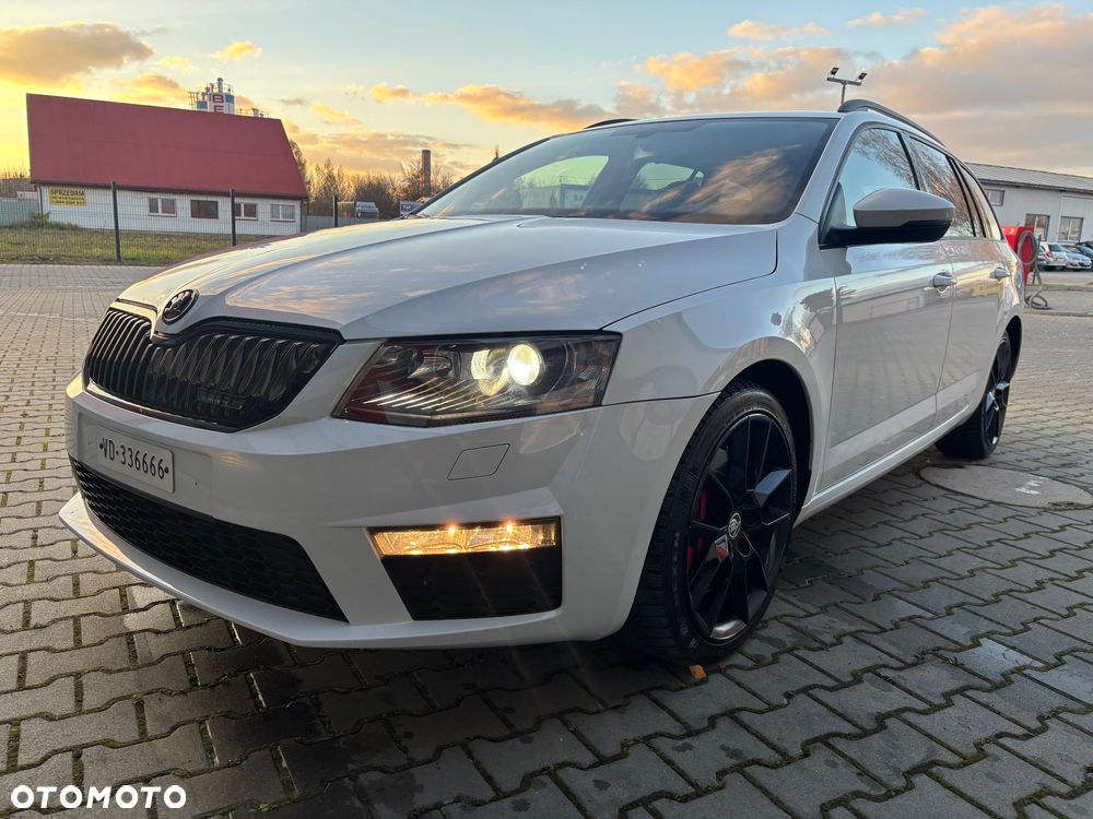Skoda Octavia III Diesel RS - 3