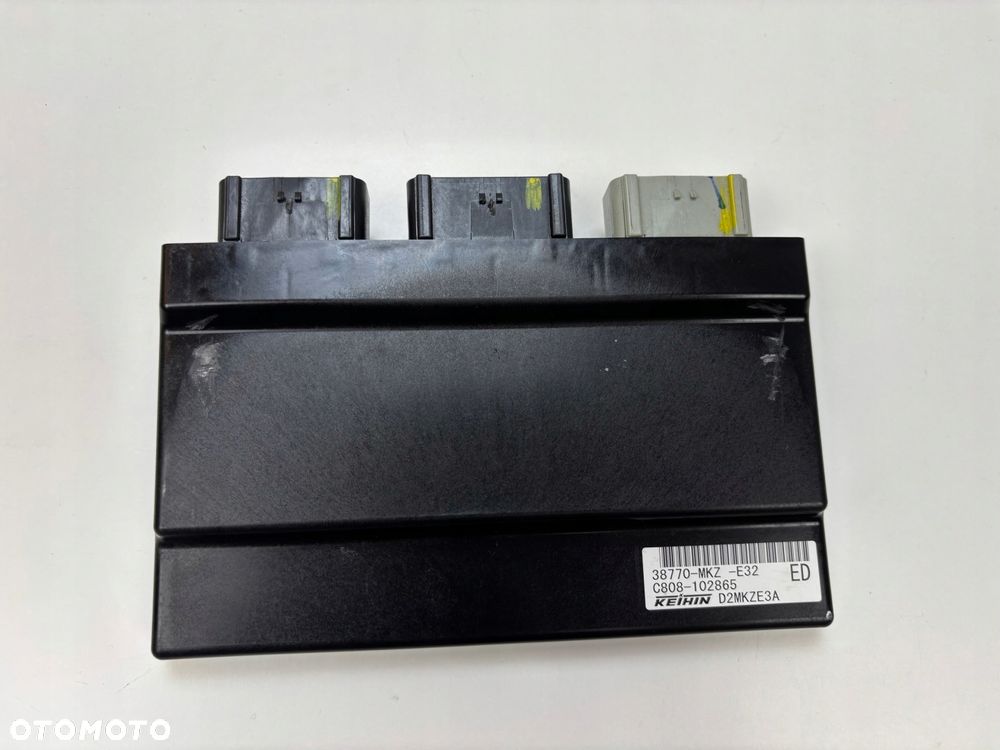 Stacyjka kluczyk wlew komputer hiss immobilizer Honda CBR 600RR PC69 2024- Oryginał - 2