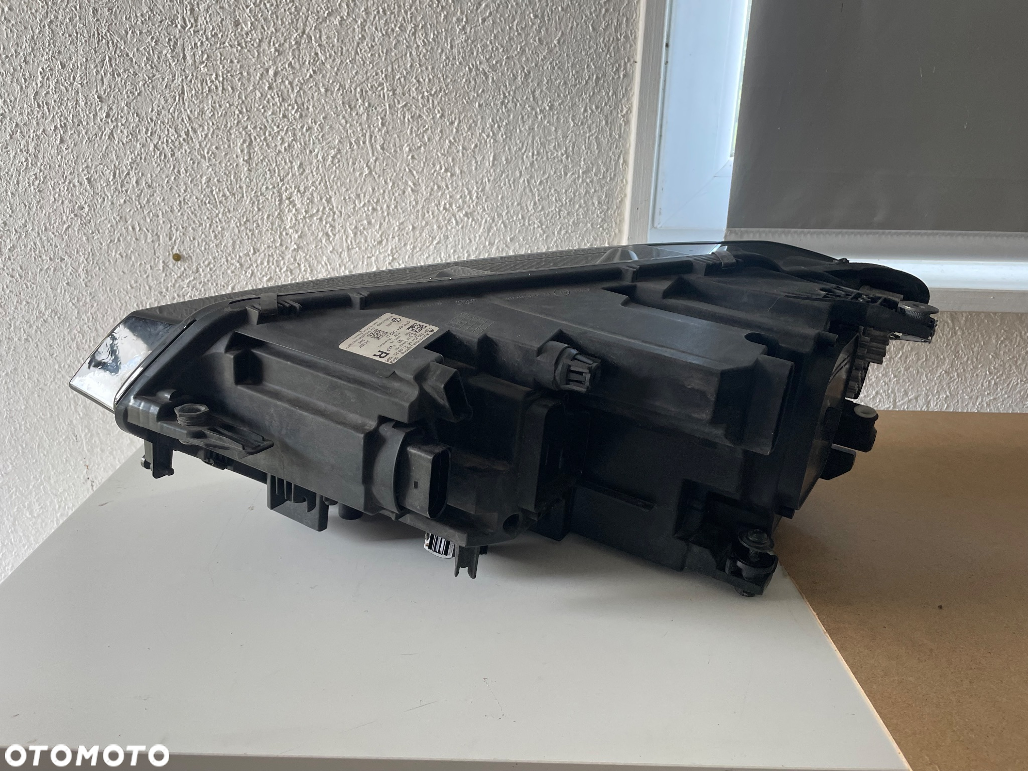 Lampy lewa prawa VW TOURAN III  5TB 2015- FULL LED XENON 5TB941082D cala - 11