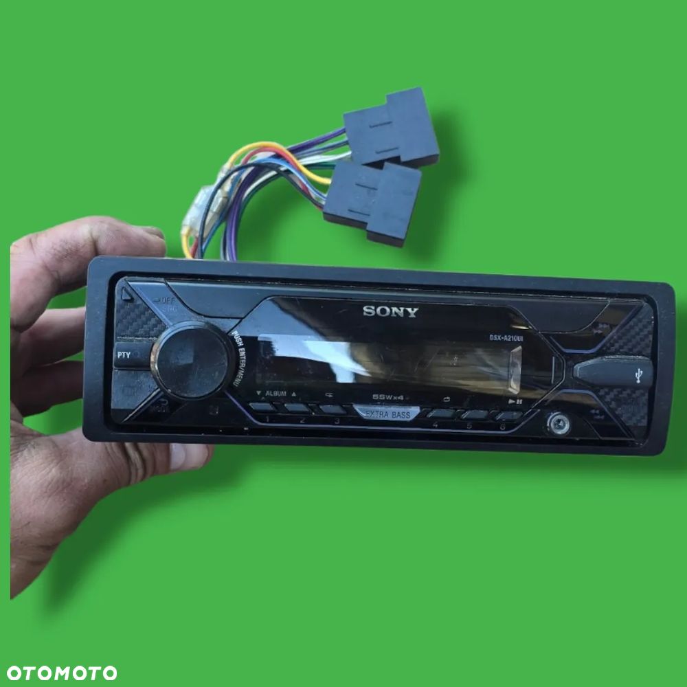 RADIO SONY DSX A210ui USB AUX - 1