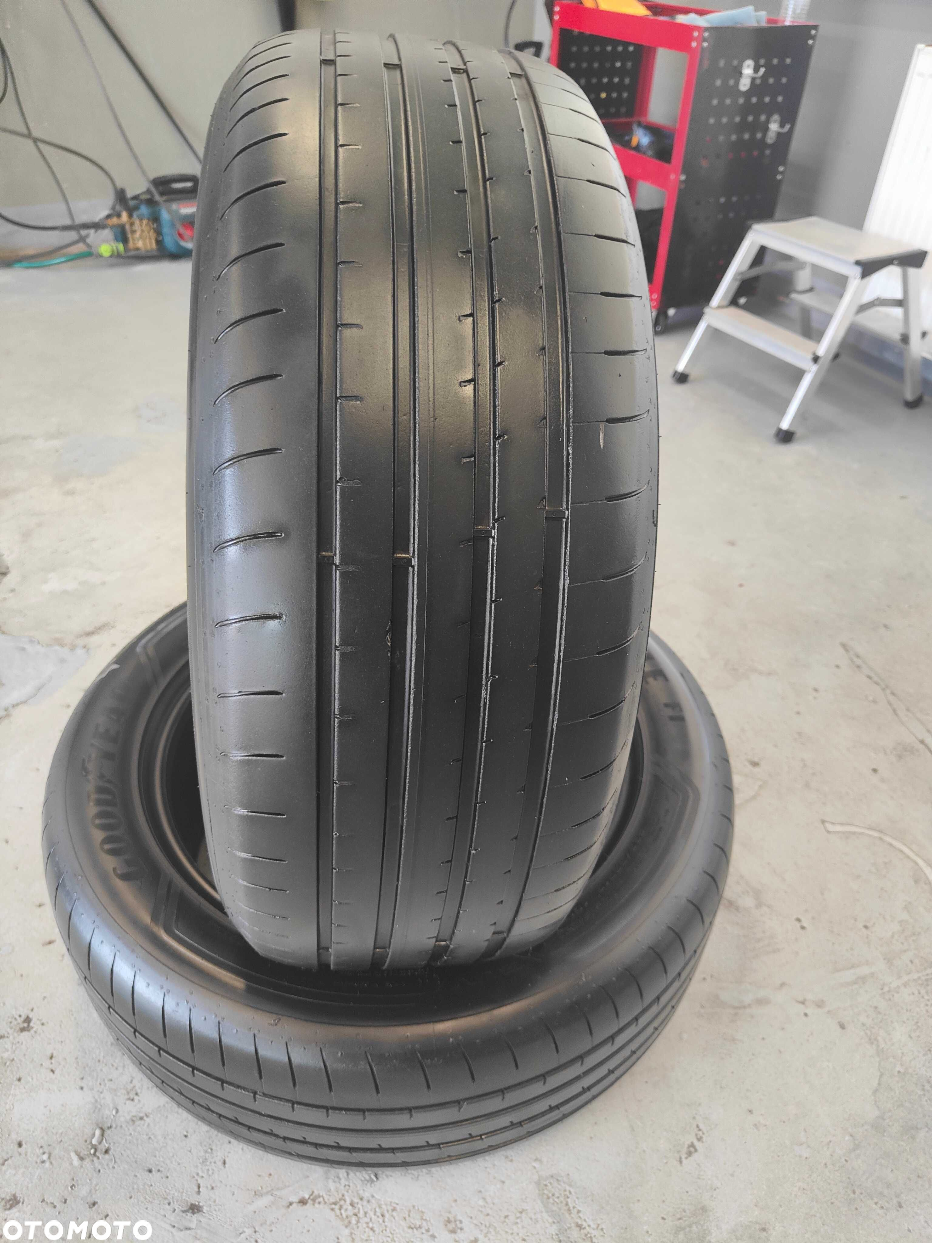 :346 Opony letnie GoodYear Eagle F1 235/55/19 101Y - 2
