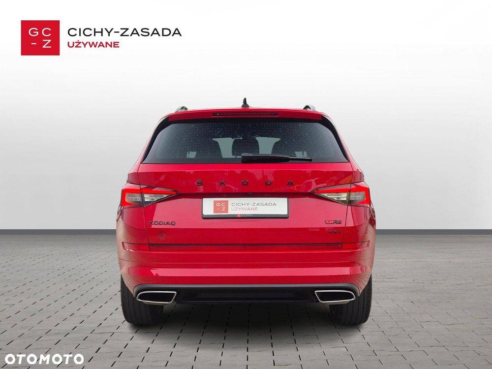 Skoda Kodiaq 2.0 Bi-TDI 4x4 RS DSG - 4