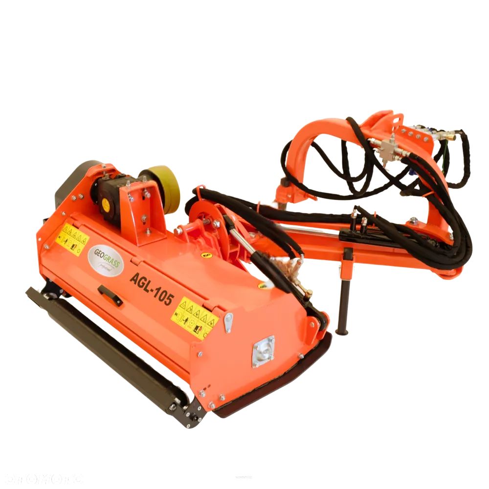 Inny kosiarka bijakowa tylno boczna AGL 1,05#1,25#1,45#1,65# m Geograss Rozdrabniacz Mulczer na wysięgniku Raty Transport - 10