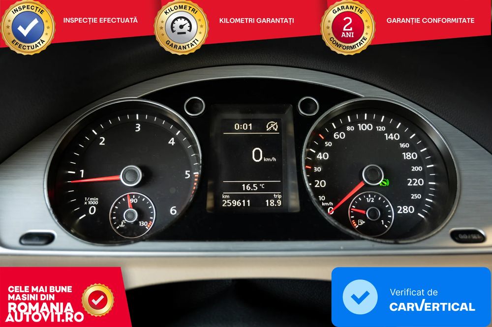 Volkswagen Passat CC 2.0 TDI DSG - 11