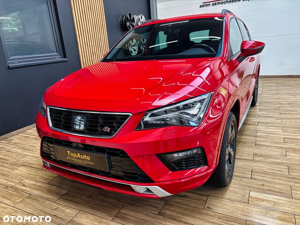 Seat Ateca 1.5 TSI ACT DSG OPF FR - 13