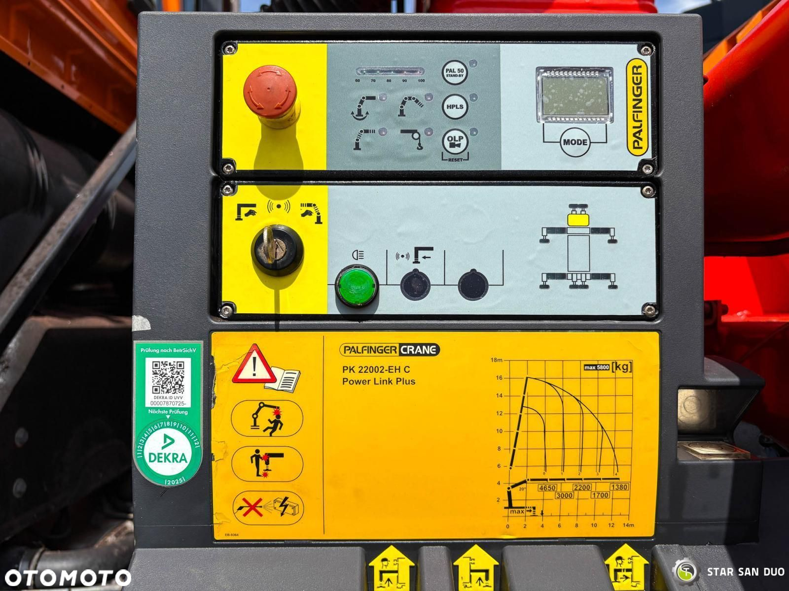 MAN TGS 18.480 4x4 PALFINGER PK 22002 EH - 22