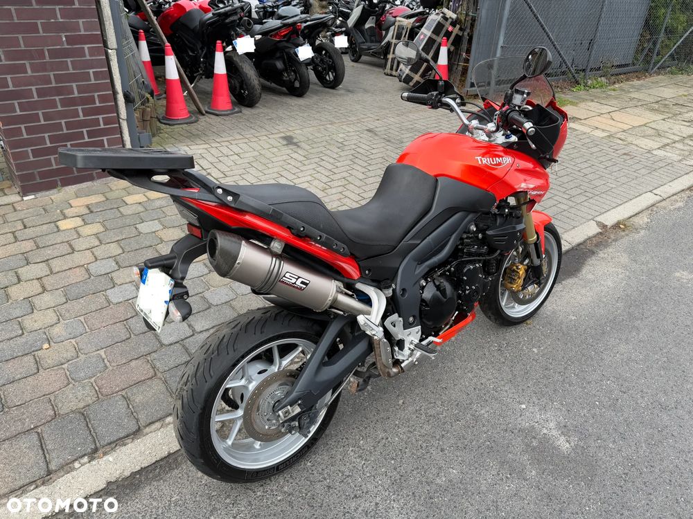 Triumph Tiger - 6