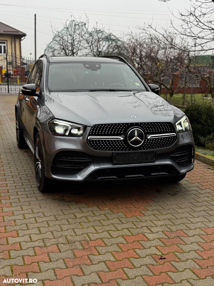 Mercedes-Benz GLE 400 d 4MATIC 9G-TRONIC AMG Line - 1