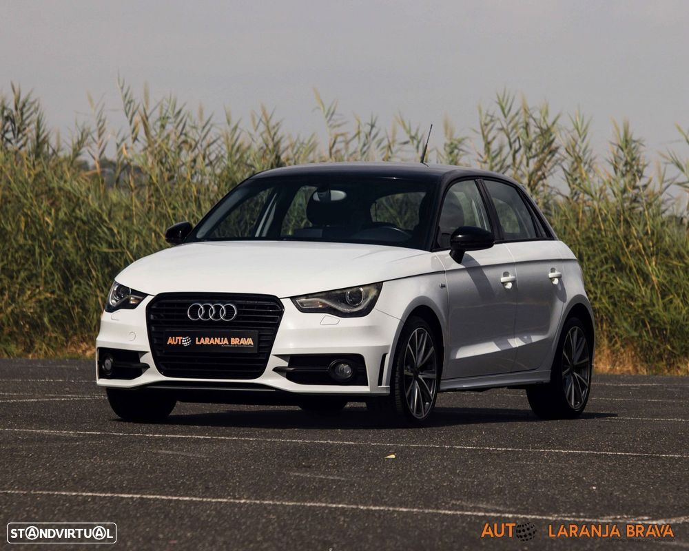 Audi A1 Sportback 1.6 TDI S-line - 10