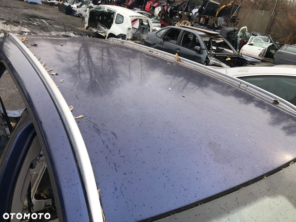 Błotnik Lewy Prawy Tył Dach Ćwiartka Poszycie Z21B Opel Astra H Kombi 2007R - 3