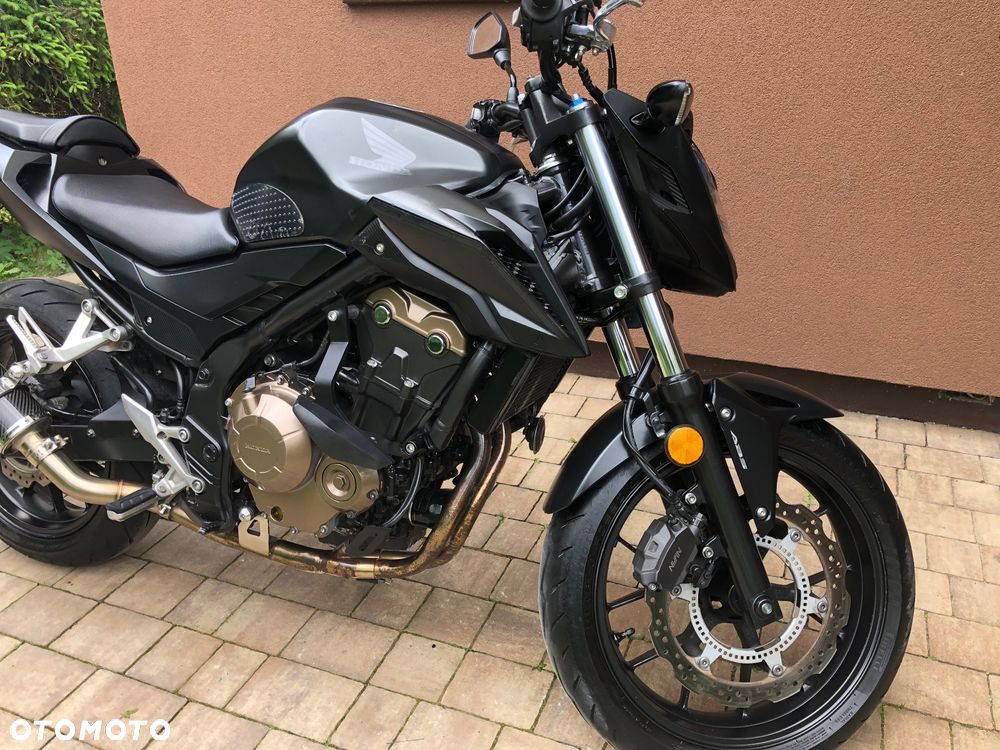 Honda CB - 15