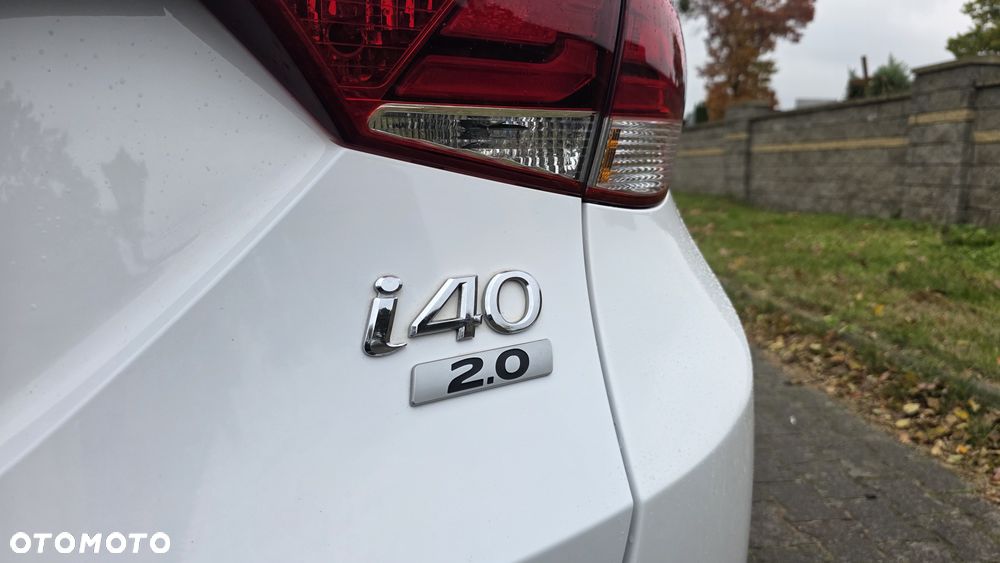 Hyundai I40 2018 photo 5