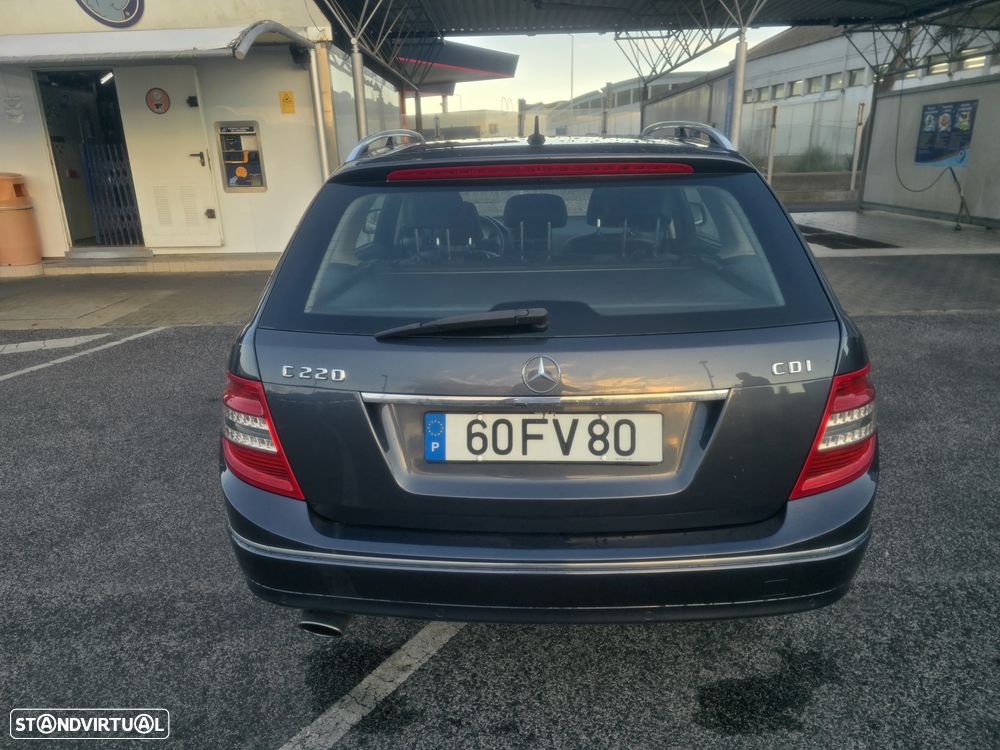 Mercedes-Benz C 220 CDi Avantgarde Aut. - 4