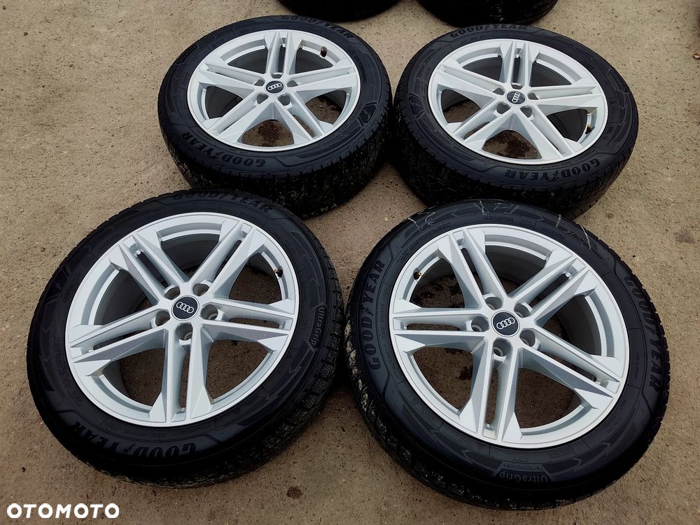 5x112 Felgi Aluminiowe Alufelgi Oryginalne 19 Koła Zimowe Zima AUDI 80A 8R0 Q5 Q4 ETRON SPORTBACK SQ5 Q5L 5,5mm Legnica ALU-RAD 235/55 21r. - 1