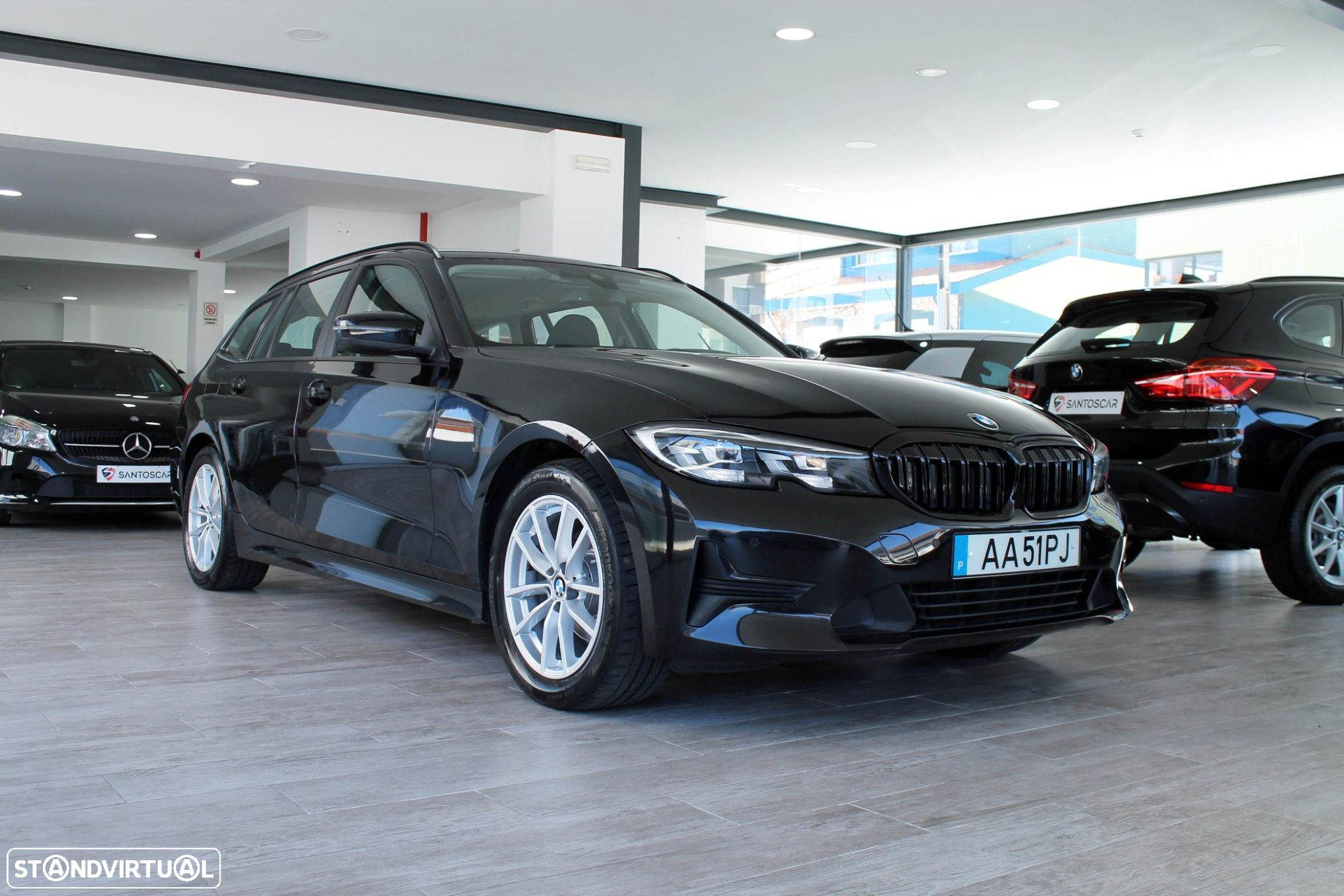 BMW 318 d Touring Auto - 4