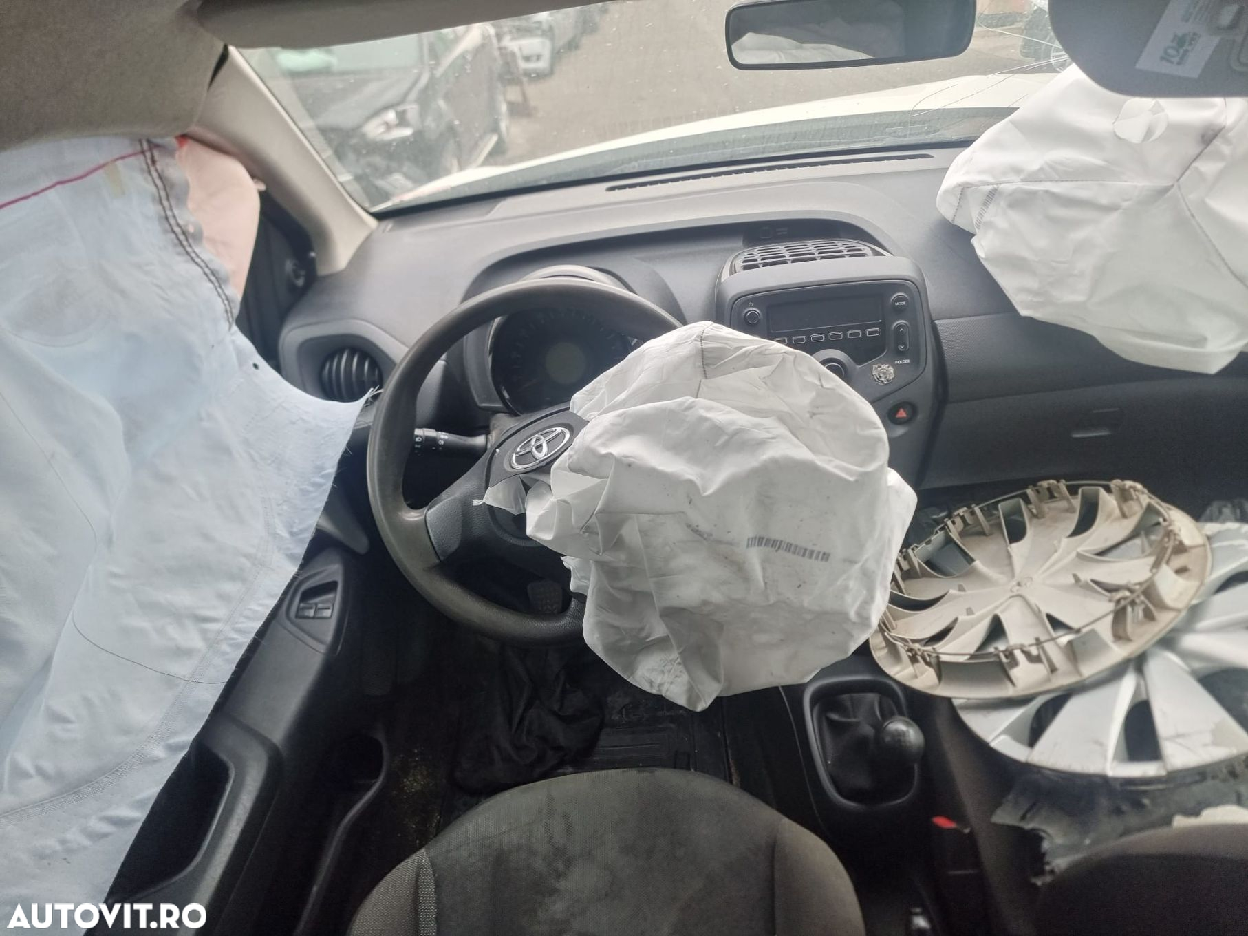 Modul inchidere centralizata 897400h030 Toyota Aygo 2 [2014 - 2020] 1 - 9