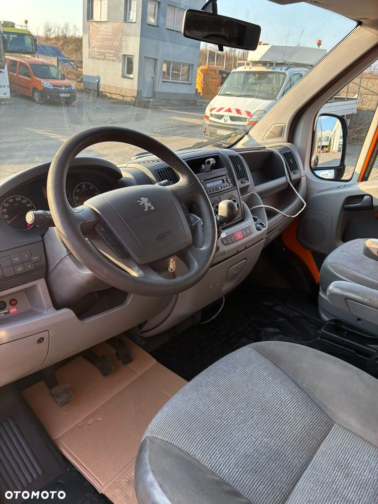 Peugeot Boxer 4x4 Dangel Brygadówka 6 Osobowa Klima L3H2 2 x Drzwi Przesuwne - 15