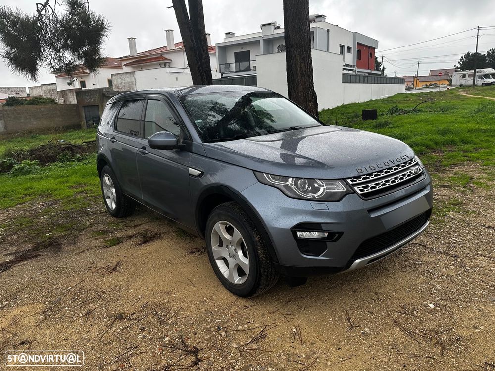 Land Rover Discovery Sport 2.0 eD4 HSE - 3