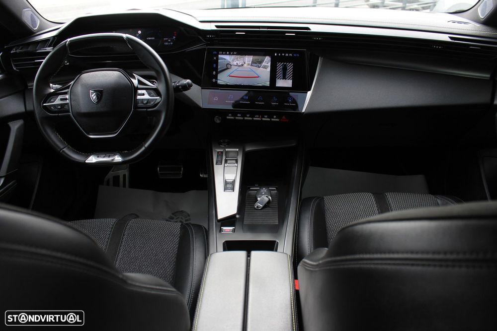 Peugeot 308 1.6 Hybrid GT Pack e-EAT8 - 8