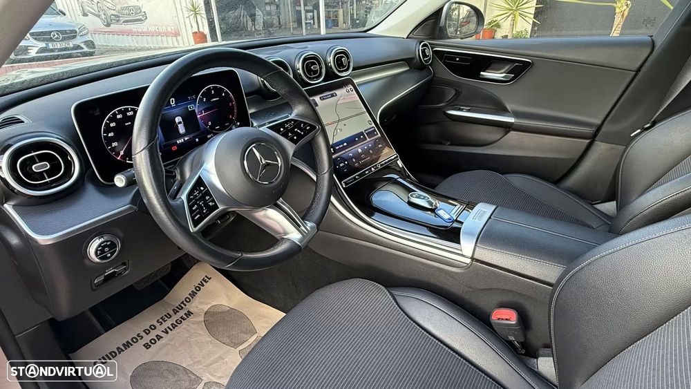 Mercedes-Benz C 200 d Avantgarde - 31