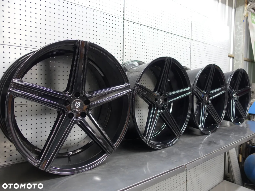 Felgi mbDESIGN Audi Q7 Q8 Mercedes GLE VW Touareg 23" 11J ET30 5x112 - 3