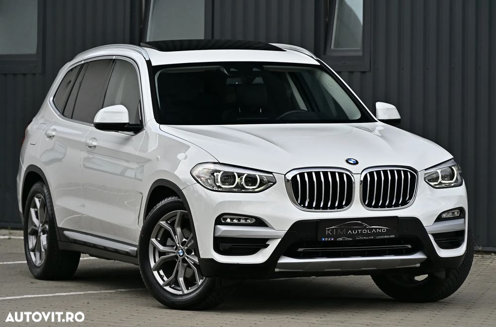 BMW X3 xDrive20d Aut. Luxury Line - 23