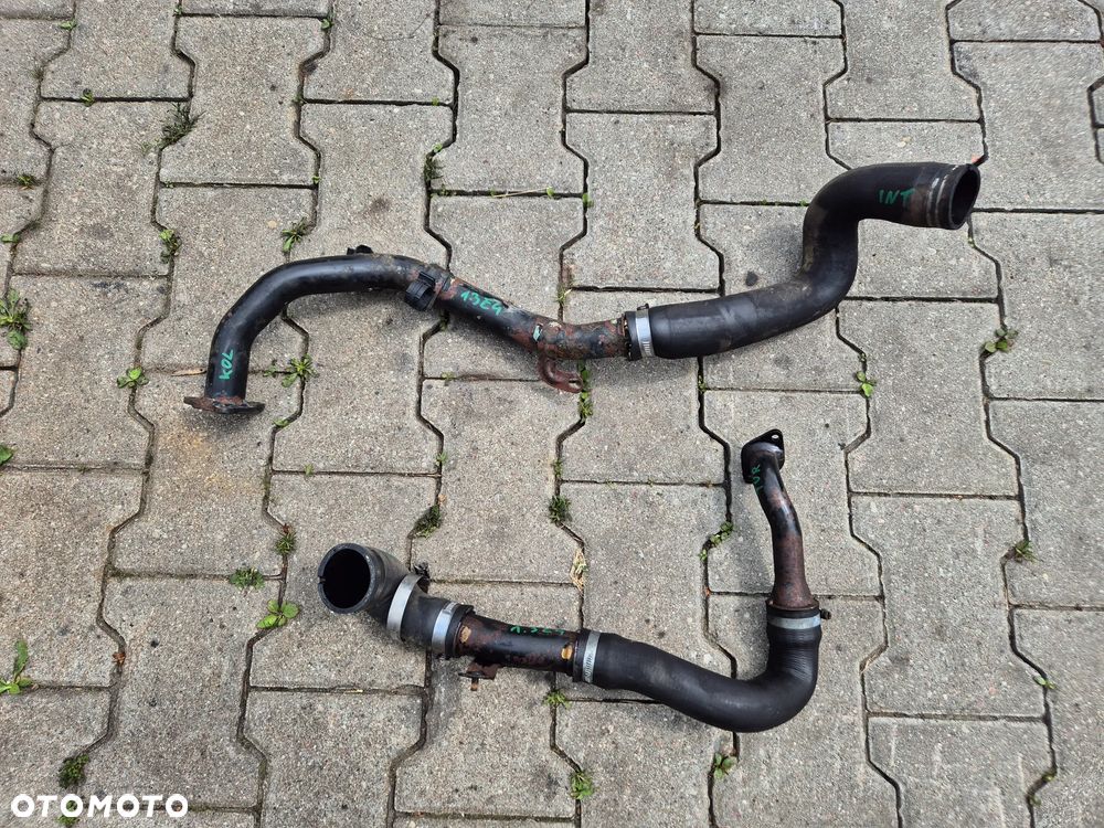 PRZEWÓD WĄŻ TURBO FIORINO IV NEMO BIPPER 1.3 MJ 08r.+ EURO 4 - 1