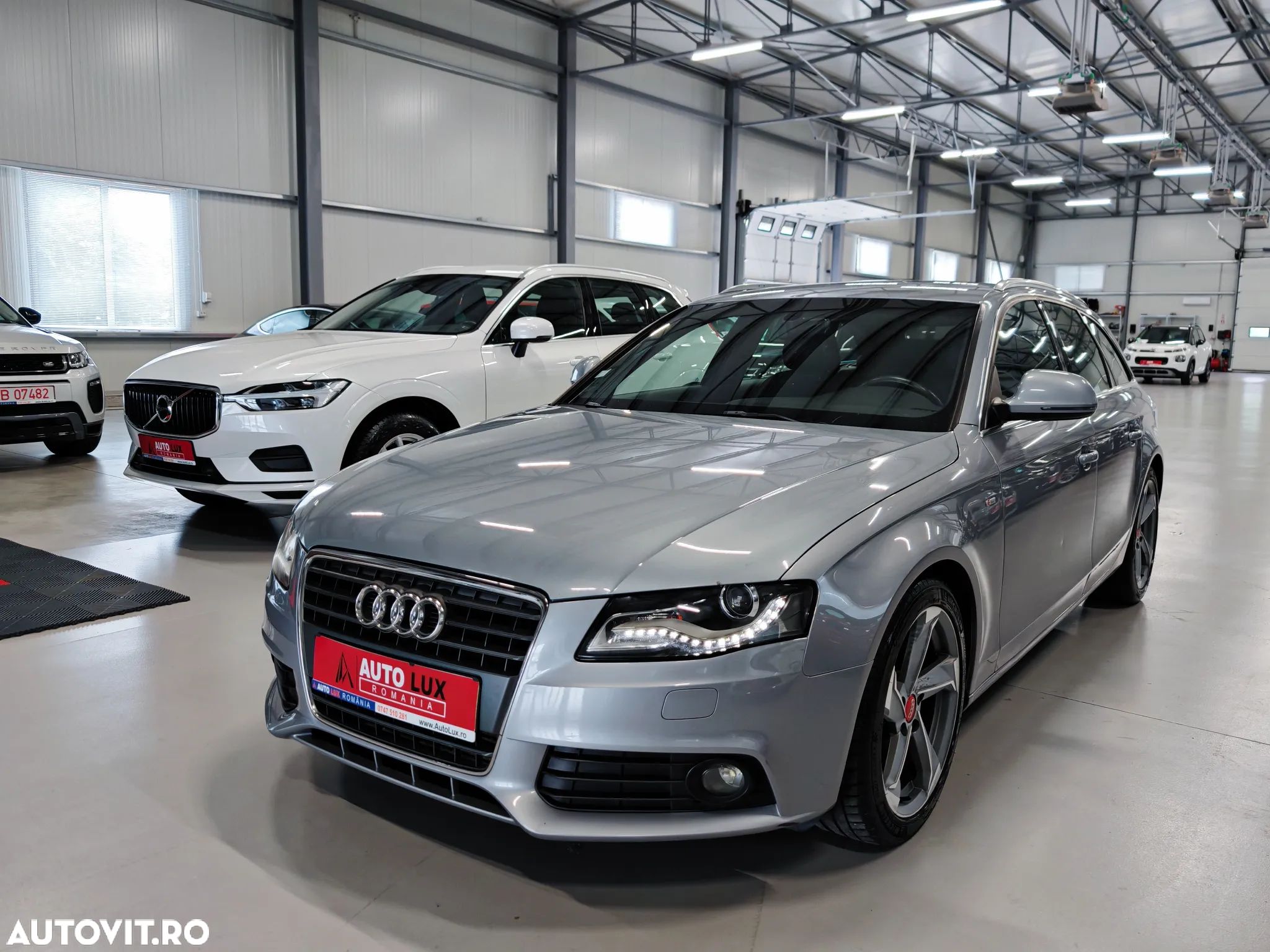 Audi A4 Avant 2.0 TDI DPF multitronic S line Sportpaket - 1