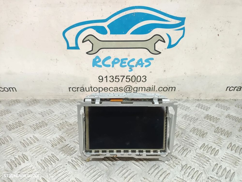 Display / Ecrã Multimedia GPS Jaguar XF X250 - FX23-10E889-AE - 1
