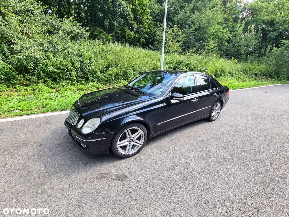 Mercedes-Benz Klasa E 320 CDI Elegance - 1