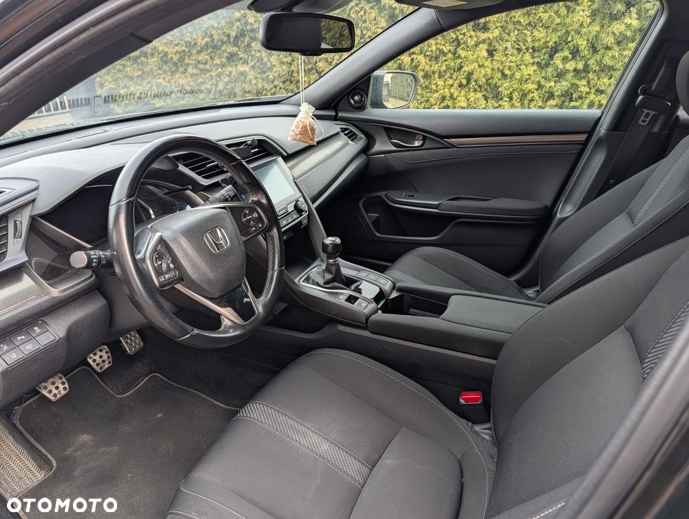 Honda Civic 1.6 i-DTEC Comfort Navi SD - 5