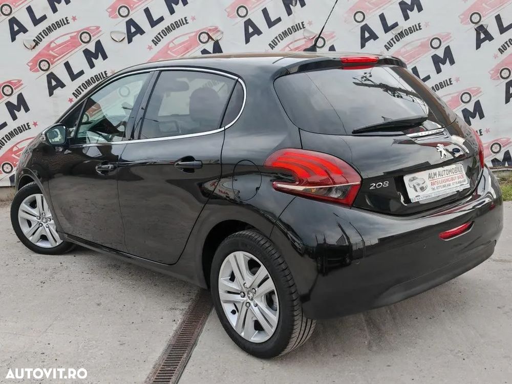 Peugeot 208 1.2 L PureTech Turbo Allure Aut. - 7