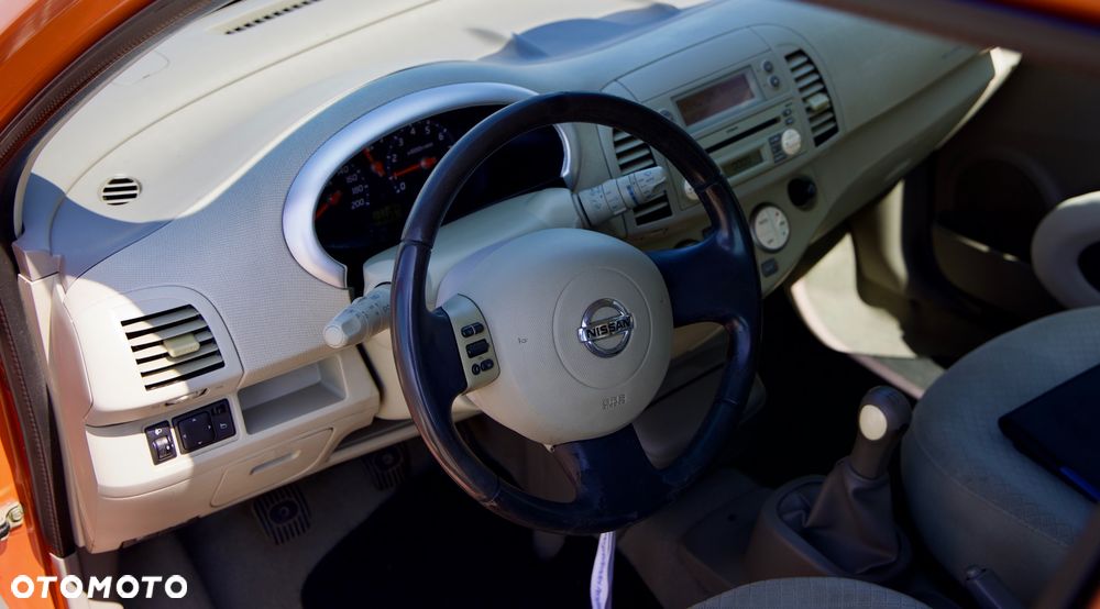 Nissan Micra 1.2 more - 4