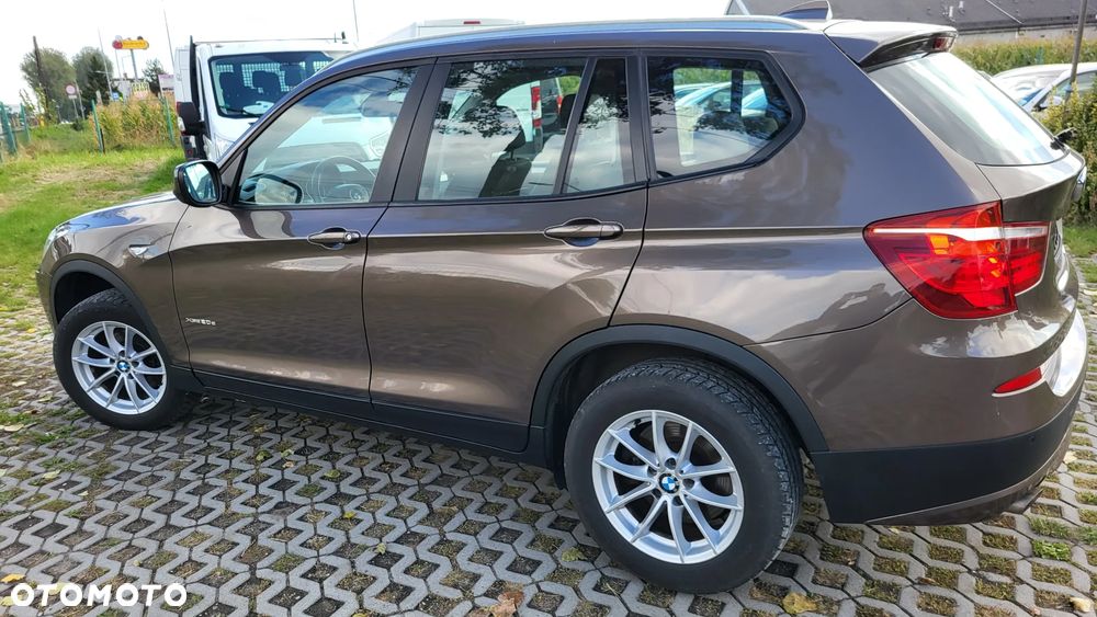 BMW X3 xDrive20d - 24