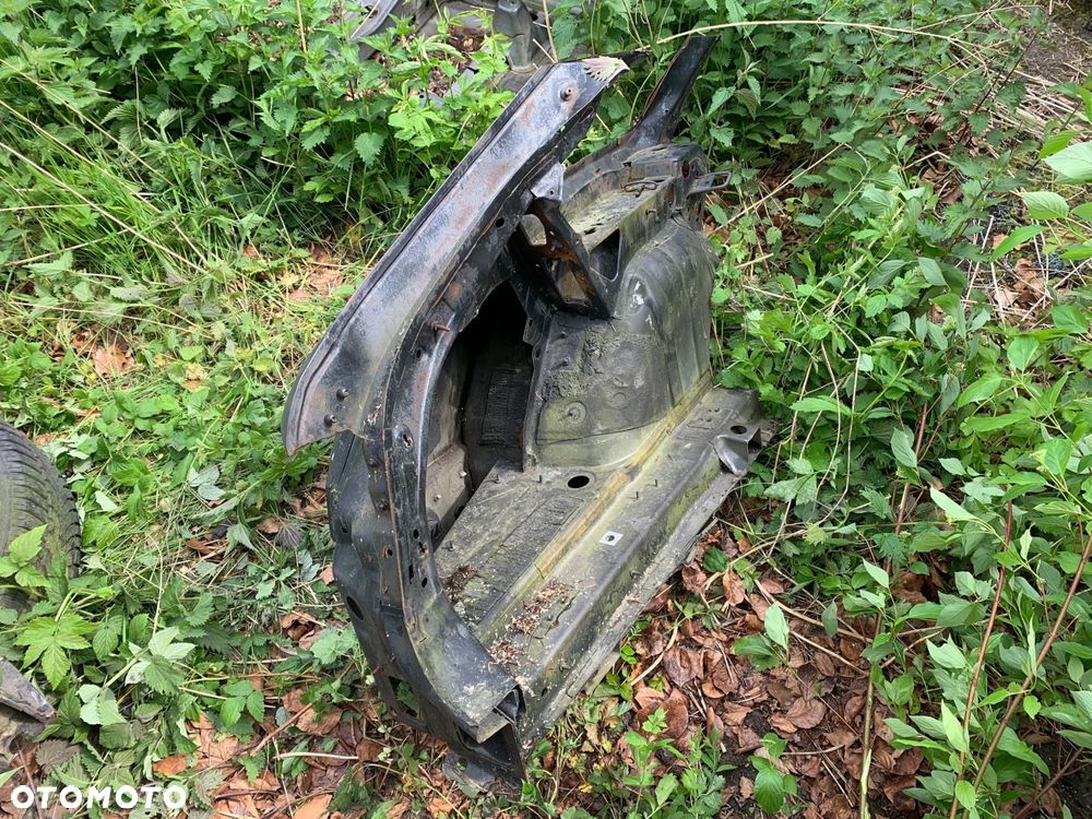 ĆWIARTKA LEWA TYŁ BŁOTNIK AUDI A6 C8 AVANT - 7