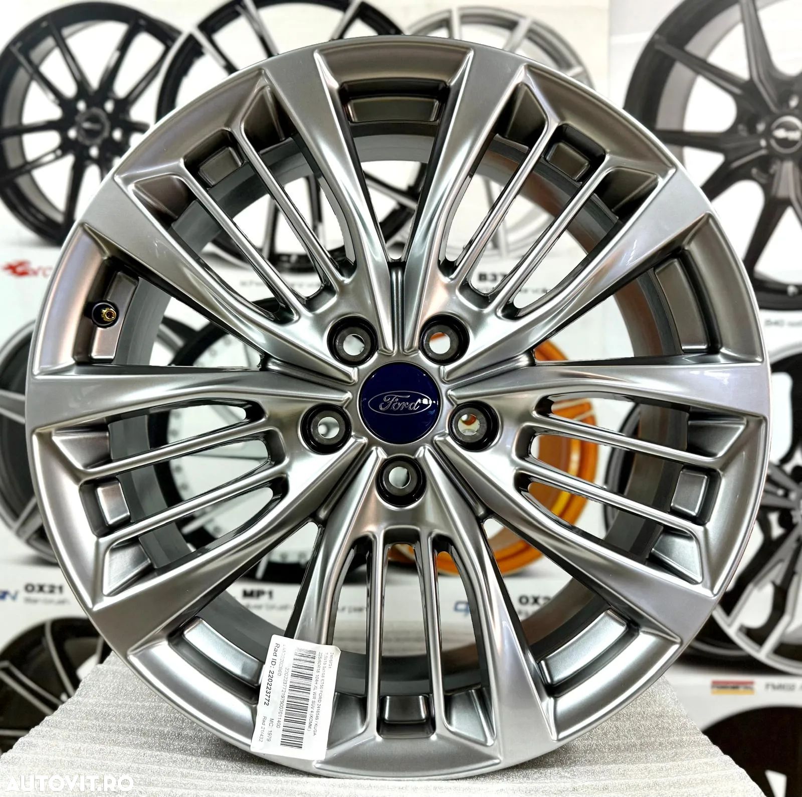 Jante Ford Edge, Kuga, Puma, Mondeo, Galaxy, Smax, Cmax, Focus new, 18 inch, originale,noi - 1