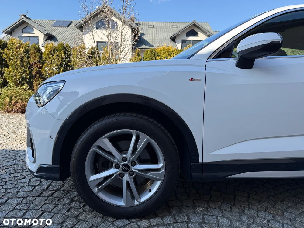 Audi Q3 Sportback 40 TDI quattro S tronic S line - 36