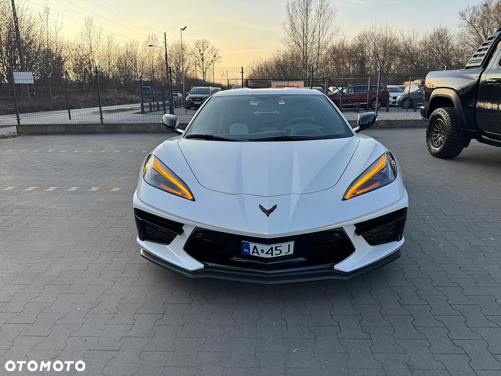 Chevrolet Corvette Stingray 3LT 6.2 V8 Automatik - 9