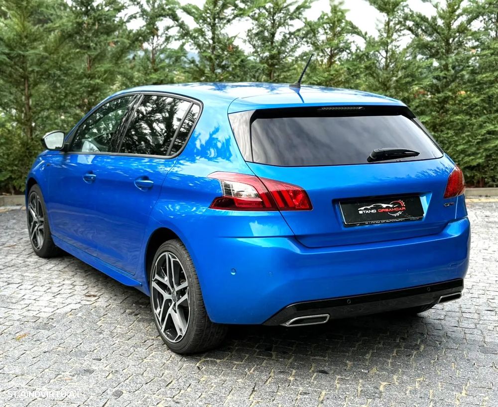 Peugeot 308 1.5 BlueHDi GT Pack EAT8 - 10