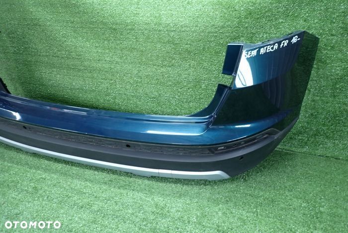 SEAT ATECA 16- zderzak tylny tył - 2