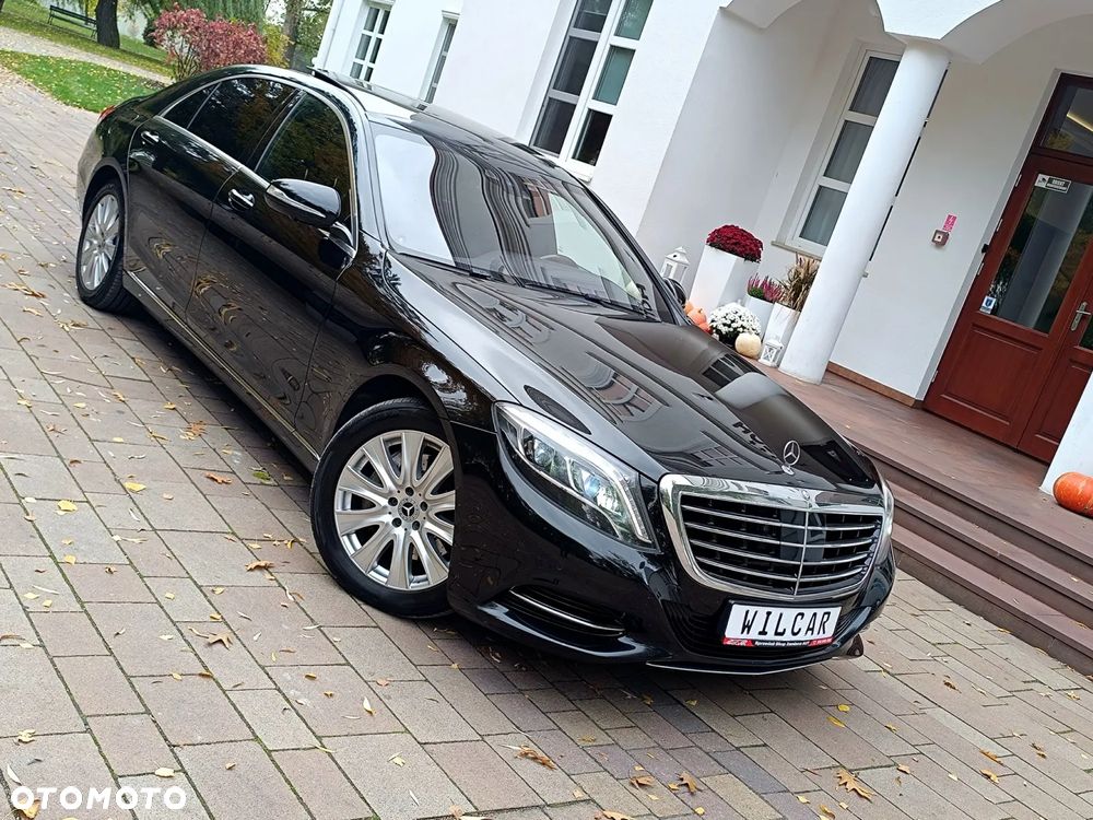 Mercedes-Benz S-Class 2014 photo 2